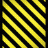 Black and Yellow Stripes Surface Book 2 15in Skin